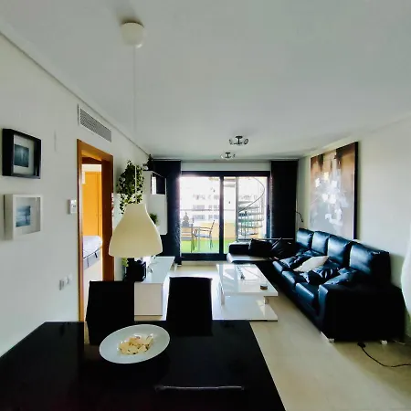 Non Stress Atico Duplex Con Vistas Al Mar 아파트 *