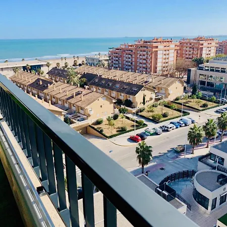 Non Stress Atico Duplex Con Vistas Al Mar 아파트 *