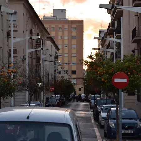 Apartamento Loft In Ehemaligem Fischer Haus Valencia