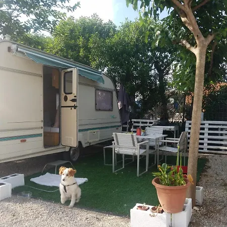 Kemping Experiencia En Caravana Walencja