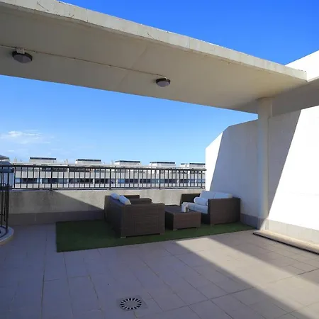 Atico Patacona Playa Apartman
