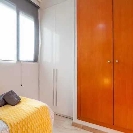 Penthouse On Malvarrosa Beach Appartement