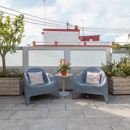 Penthouse On Malvarrosa Beach Appartement Valencia