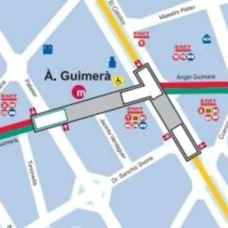 Lovely Modern Flat Center 公寓 瓦伦西亚