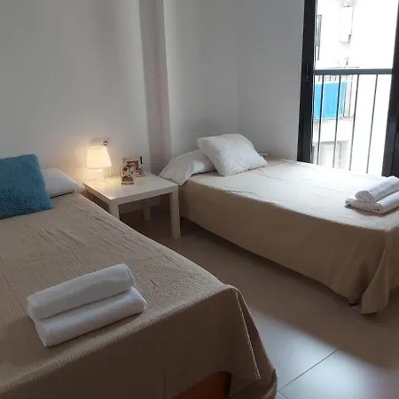 Atico Patacona Playa Lägenhet Valencia