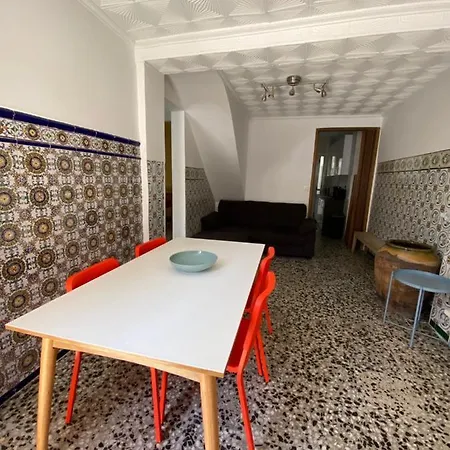 Casa Quintero Playa Cabanal בית נופש