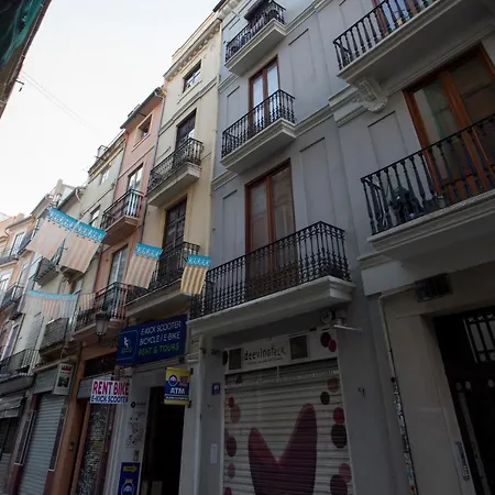 La Paella Apartments Valencia Apartman