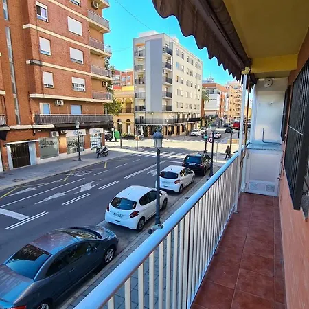 Апартаменты Piso A 2 Minutos De La Playa Валенсия