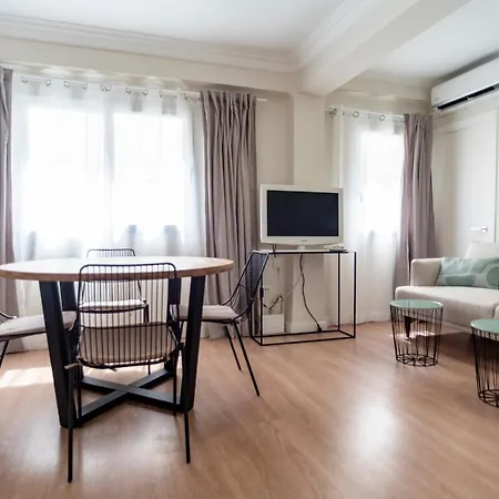 Ttdssa Vlc Plaza Cisneros Apartament Walencja