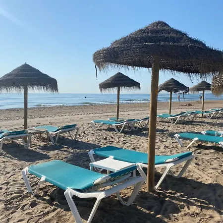 Daire En Primera Linea De Playa Con Wifi