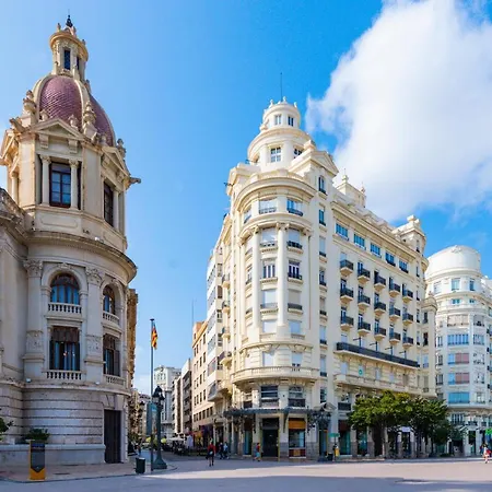 公寓 Ayuntamiento Panoramic