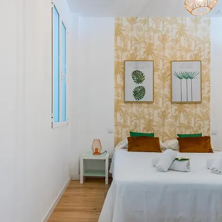 公寓 Ayuntamiento Panoramic *