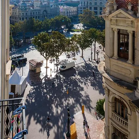 Ayuntamiento Panoramic 瓦伦西亚