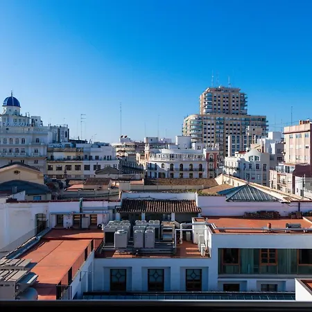 公寓 Ayuntamiento Panoramic *