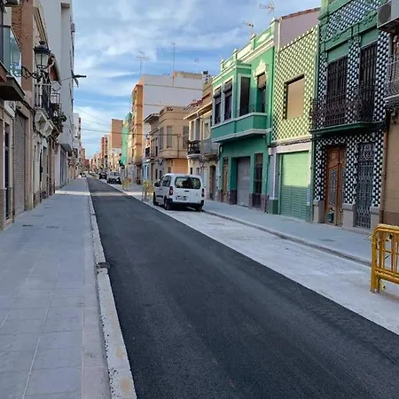 Apartmán Loft Cabanyal Valencie