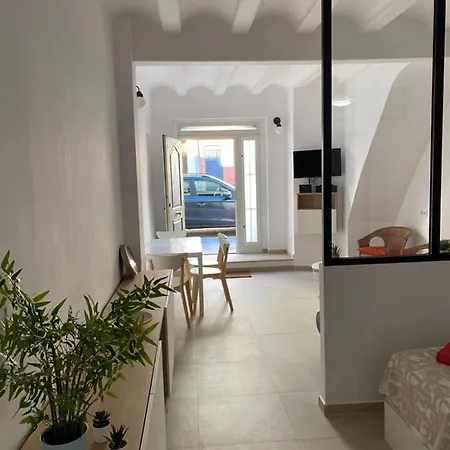 Loft Cabanyal Apartmán Valencie