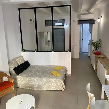 Loft Cabanyal Apartmán