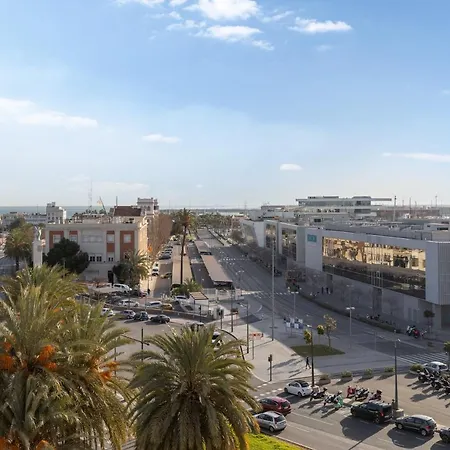 Your At Valencia, Marina Real شقة فالنسيا