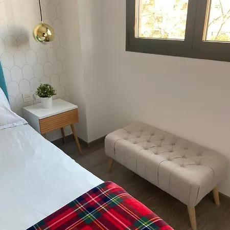 Apartamento Loft 4 Personas Centrico Fallas Valência