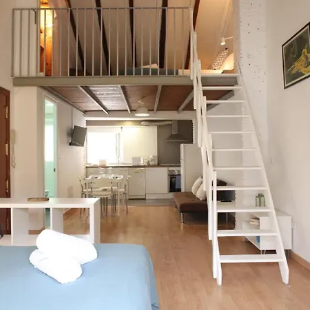 Florit Flats - The Ruzafa Loft *