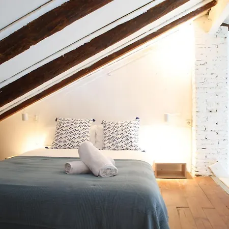 Florit Flats - The Ruzafa Loft Appartement