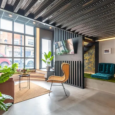 Encantador Loft A Un Paso Del Rio Turia Valenza