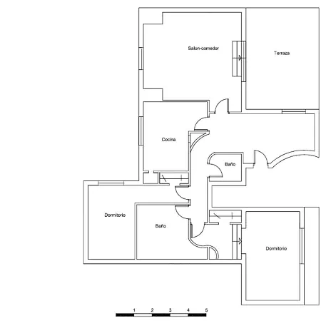 Apartman Penthouse Valencia