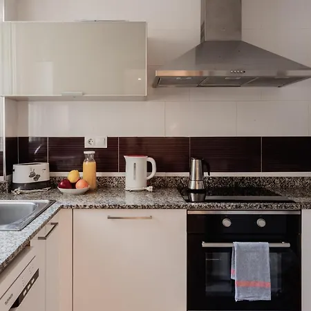 Fv Flats - Mestalla Iii Appartement *