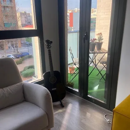 Apartamento Loft 4 Personas Centrico Fallas *