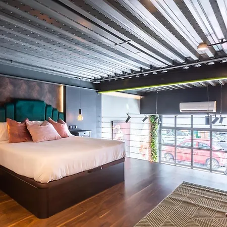 Appartamento Encantador Loft A Un Paso Del Rio Turia