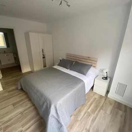 Cozy Flat In La Petxina_a Апартаменты Валенсия