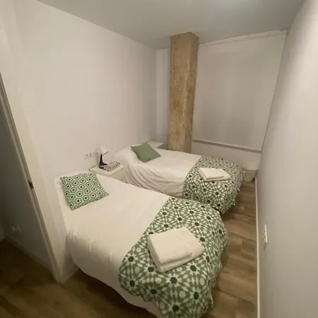 Cozy Flat In La Petxina_a Апартаменты Валенсия