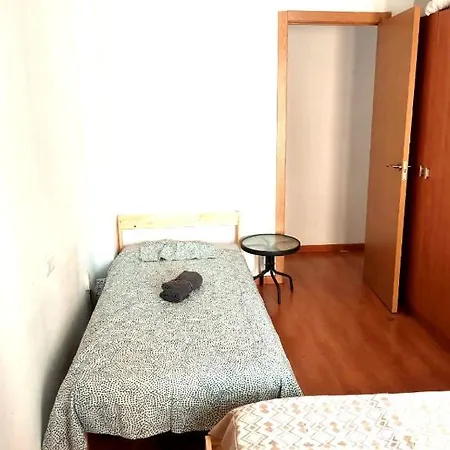 1 Casa Temporal Con Terraza En Capital 발렌시아