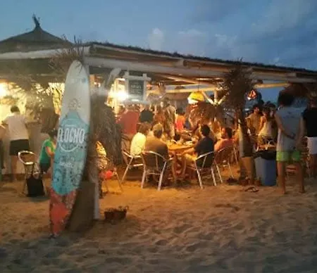 Kwatera prywatna Blue Double Private At Front - En La Playa Piso Compartido Walencja