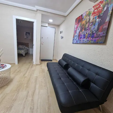 아파트 Vive Con Playa Y Metro Cerca