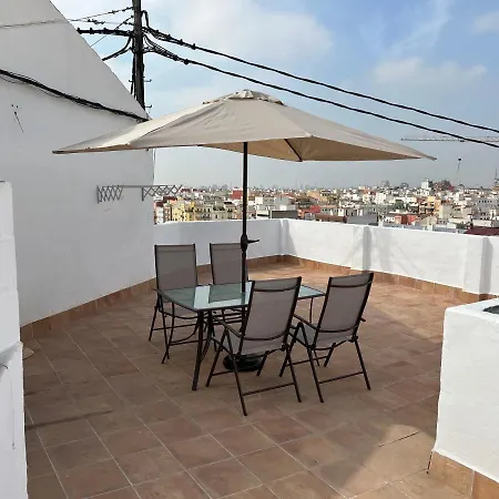 Attic Loft Gran Via Valence