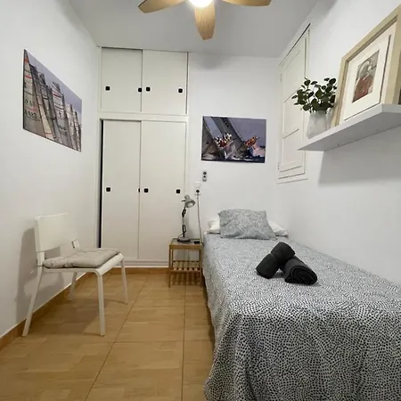 2 Terraza Free Wifi Apartmán Valencie