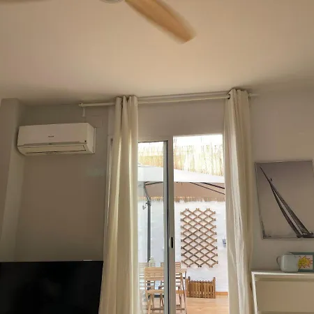 2 Terraza Free Wifi Apartmán Valencie