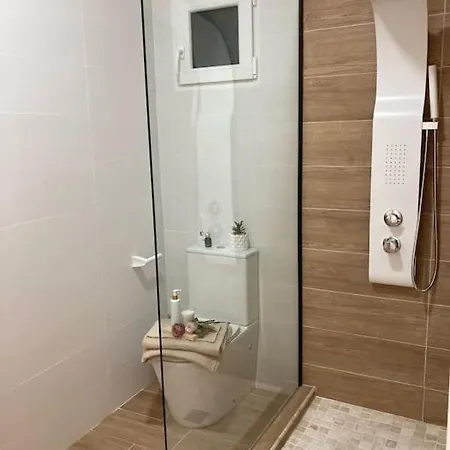 Coqueto De Playa Con Piscina Y Terraza Διαμέρισμα *