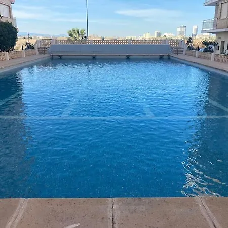 Coqueto De Playa Con Piscina Y Terraza * Βαλένθια