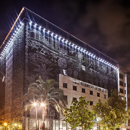 Отель Silken Puerta 4*