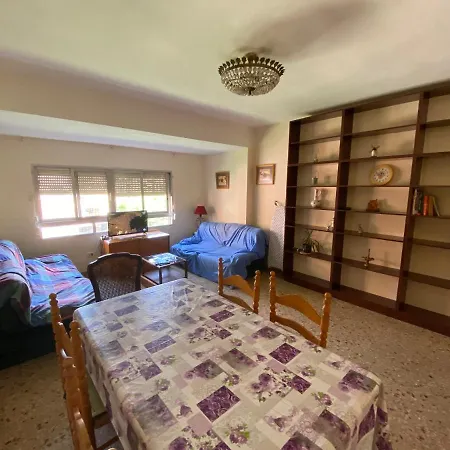Bigger Flat For Near Ideal For Familie With Climatisacion 아파트 *