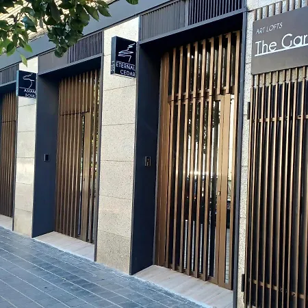 Art Lofts Gardens Apartment Valencia