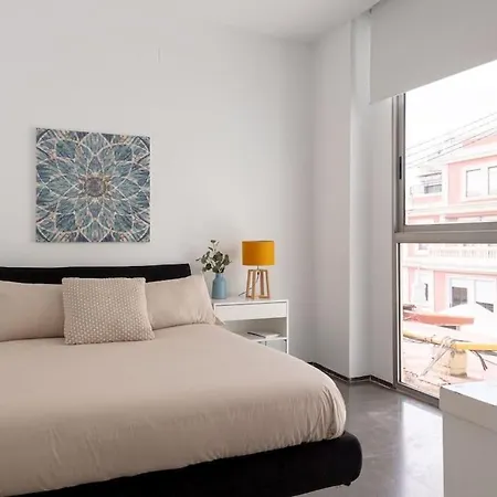 Magnifico Nuevo Atico Exterior Con Terraza Y Apartment Valencia