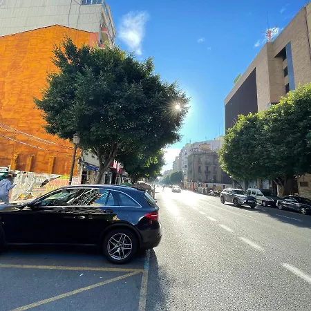 Apartamento 5 Personas En Centro De La Ciudad *