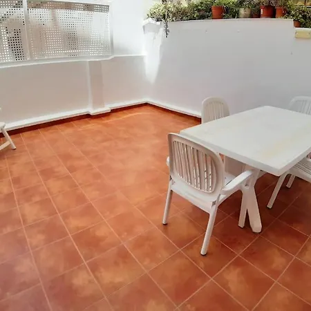 Nuevo Con Terraza Muy Cerca De La Playa Apartament *