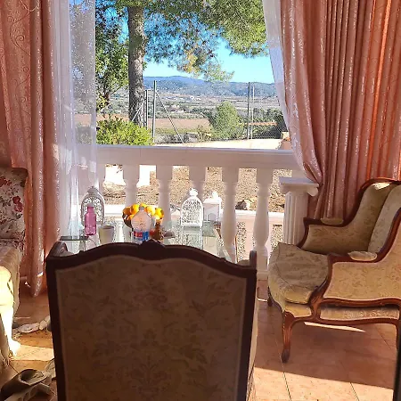 Chateau Angelique Lantställe Valencia
