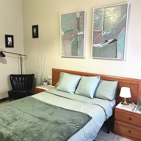 公寓 Big Spacious Penthouse Next To The Sea 瓦伦西亚