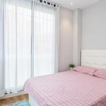Piso En La Playa, Wifi Gratis Y Ac * Valência