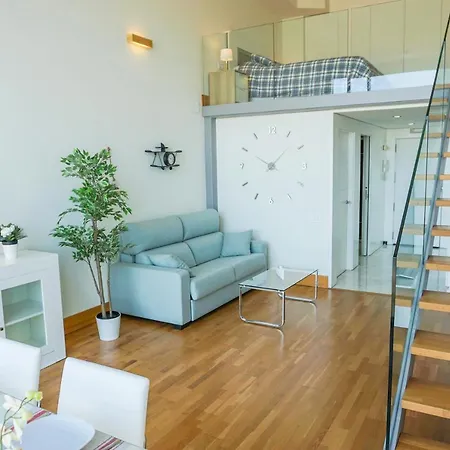 Apartamento Loft Duplex Con Parking Gratis Valencia